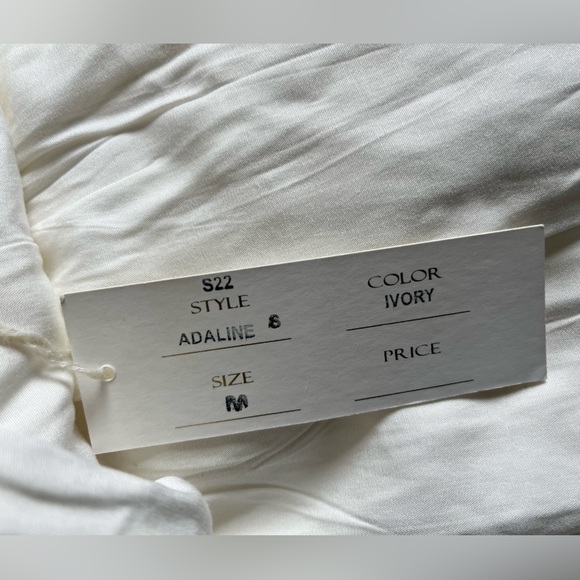 NWT - Indah Adaline Prairie Skirt in Ivory - Picture 6 of 6